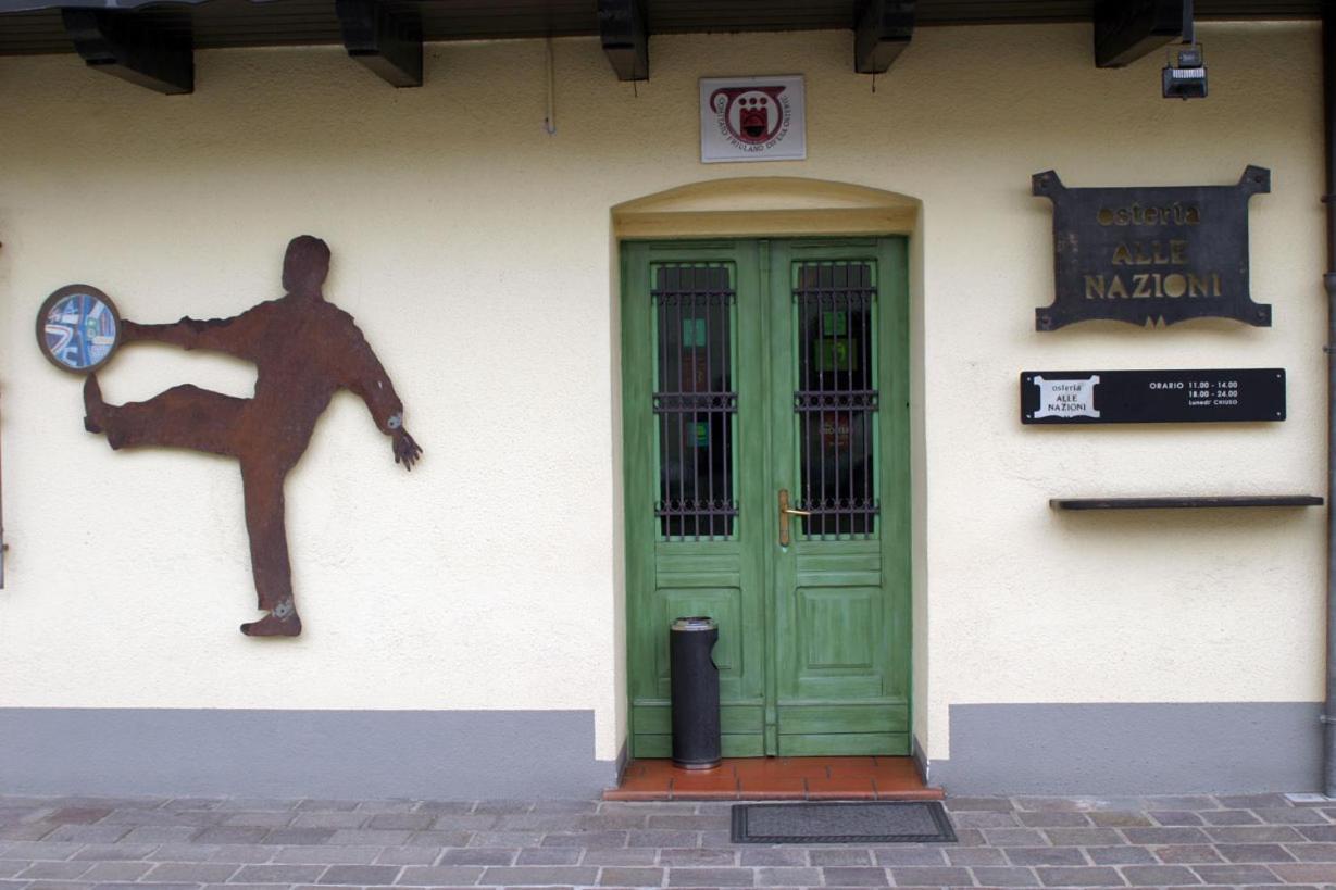 Hotel La Primula San Quirino Bagian luar foto